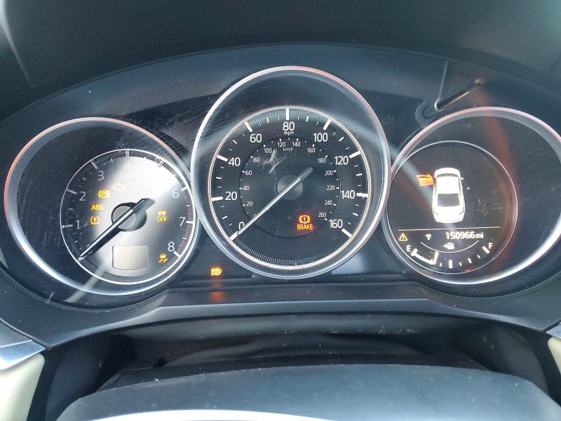 Photo 9 from auction – 2018 MAZDA 6 with VIN JM1GL1VM3J1306810