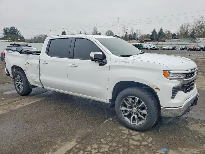 Photo 4 from auction – 2025 CHEVROLET SILVERADO with VIN 3GCPKDEK3SG141346