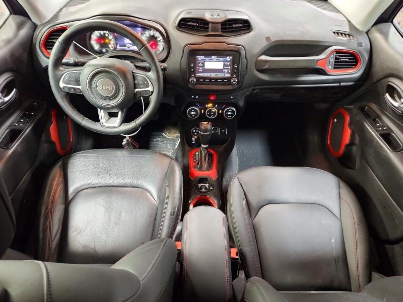 Photo 8 from auction – 2017 JEEP RENEGADE with VIN ZACCJBCB8HPF64987