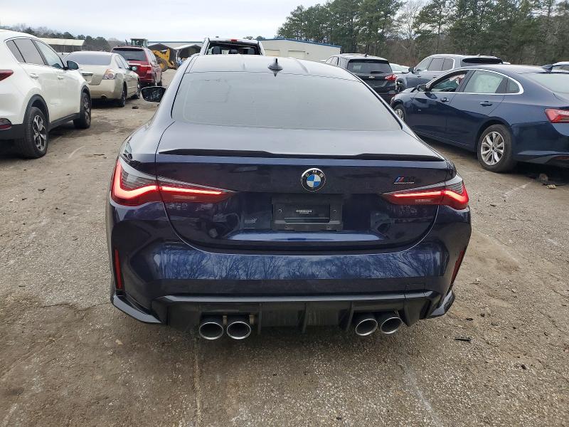 Photo 6 from auction – 2021 BMW M4 COMPETI with VIN WBS33AZ04MCH56430