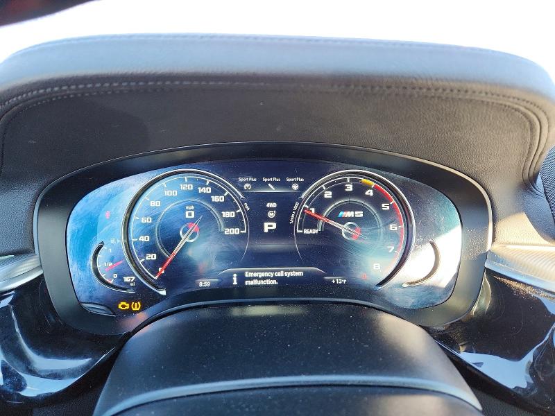 Photo 9 from auction – 2019 BMW M5 with VIN WBSJF0C5XKB285008