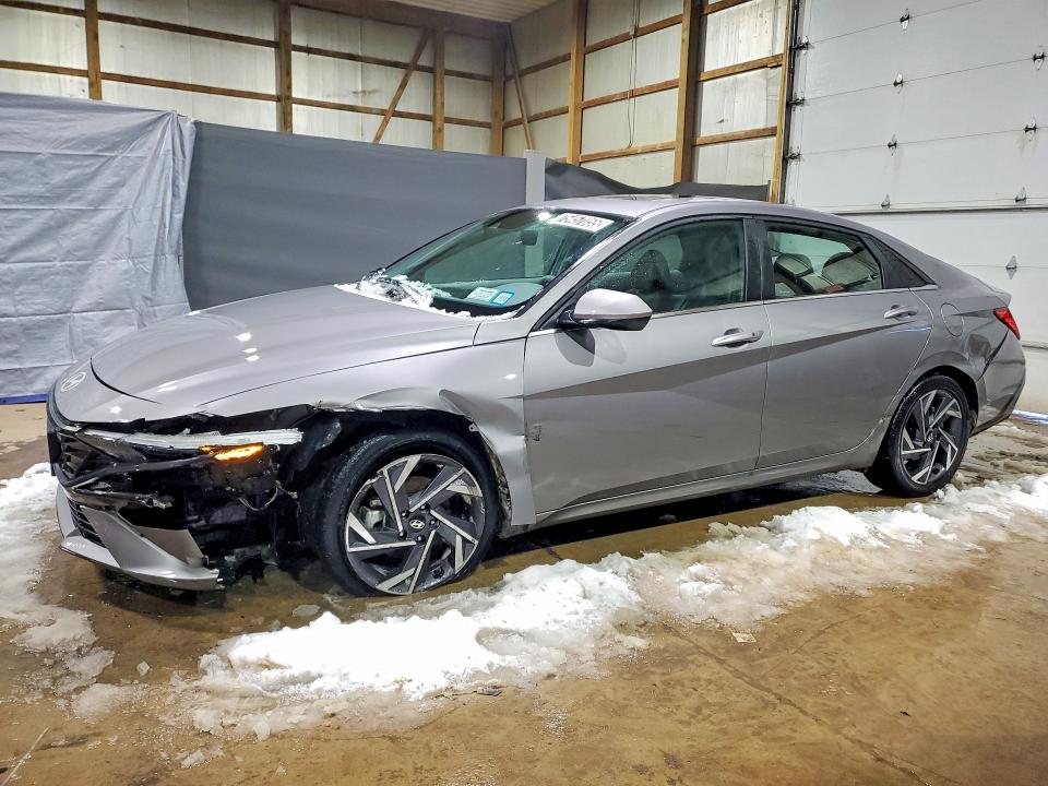 HYUNDAI ELANTRA 2025 with VIN KMHLS4DG3SU908309 - Photo from auction