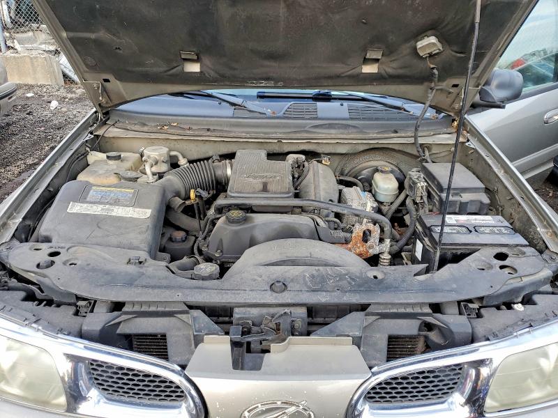 Photo 12 from auction – 2002 OLDSMOBILE BRAVADA with VIN 1GHDT13S822162214