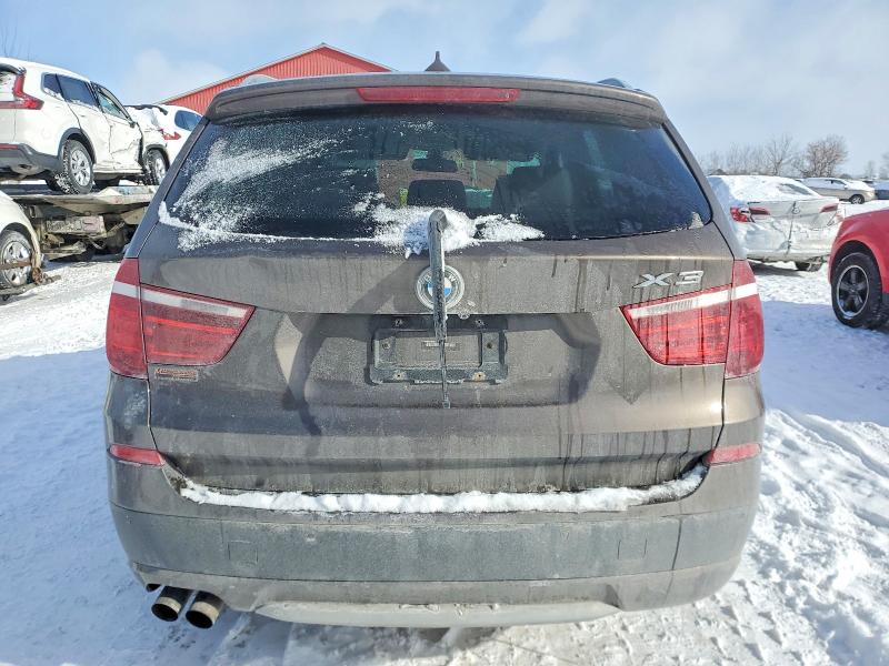 Photo 6 from auction – 2012 BMW X3 XDRIVE2 with VIN 5UXWX5C57CL717443