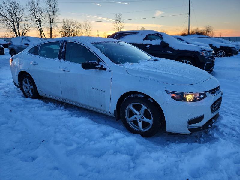 Photo 4 from auction – 2016 CHEVROLET MALIBU with VIN 1G1ZB5ST1GF210919