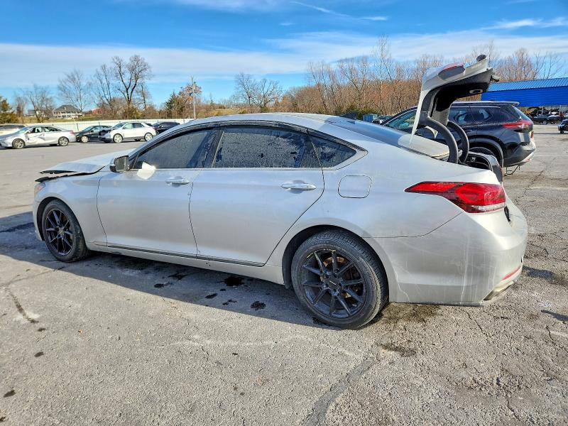 Photo 2 from auction – 2017 GENESIS G80 with VIN KMHGN4JE1HU171082