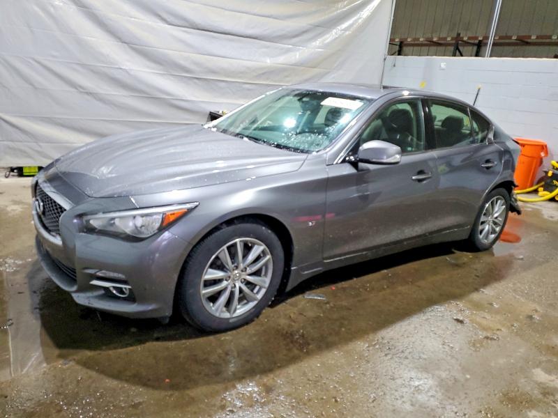 INFINITI Q50 BASE 2015 with VIN JN1BV7AR3FM410036 - Photo from auction