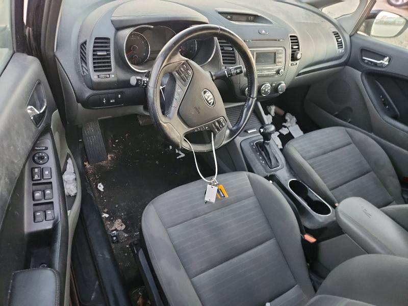 Photo 8 from auction – 2015 KIA FORTE with VIN KNAFX4A86F5370038