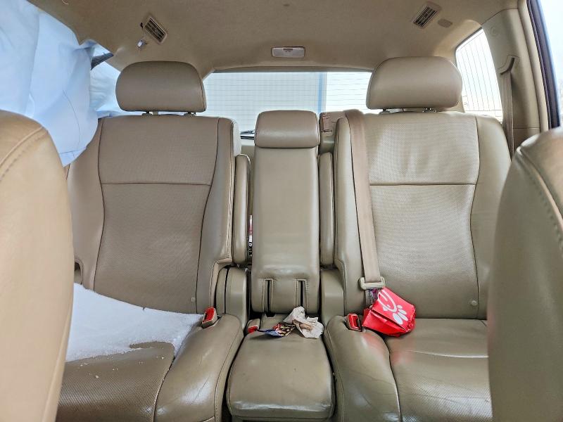 Photo 10 from auction – 2013 TOYOTA HIGHLANDER with VIN 5TDYK3EH7DS111483
