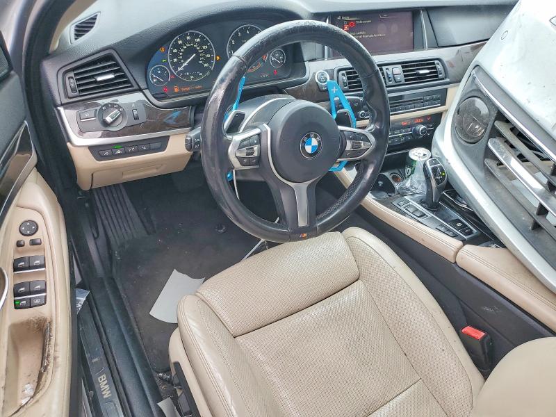 Photo 8 from auction – 2016 BMW 535 with VIN WBA5B1C55GG550919