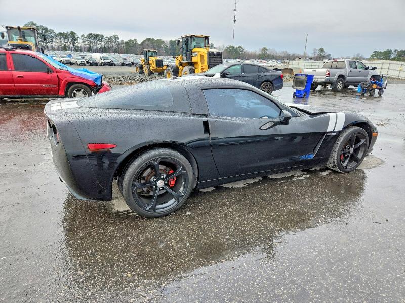 Photo 3 from auction – 2005 CHEVROLET CORVETTE with VIN 1G1YY24U655101454