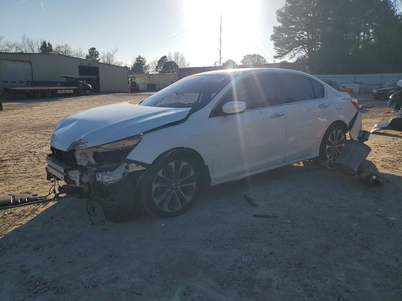 HONDA ACCORD SPO 2014 with VIN 1HGCR2F52EA284123 - Photo from auction