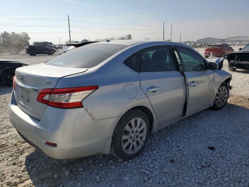 Photo 3 from auction – 2015 NISSAN SENTRA S with VIN 3N1AB7AP2FL649722