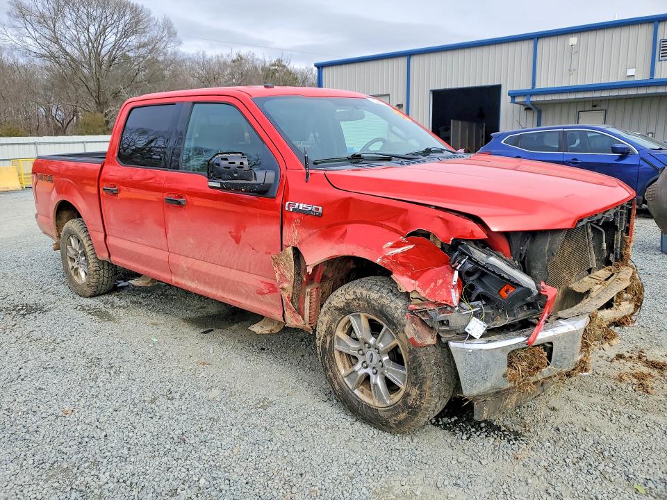 Photo 4 from auction – 2017 FORD F150 with VIN 1FTEW1E80HKC02989