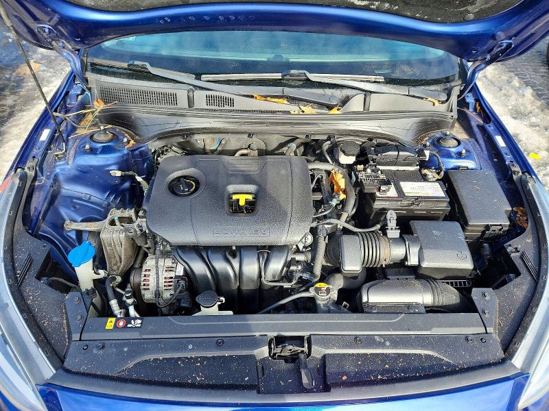 Photo 11 from auction – 2019 KIA FORTE with VIN 3KPF24AD8KE032279