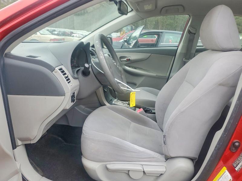 Photo 7 from auction – 2010 TOYOTA COROLLA BA with VIN JTDBU4EE5A9116994