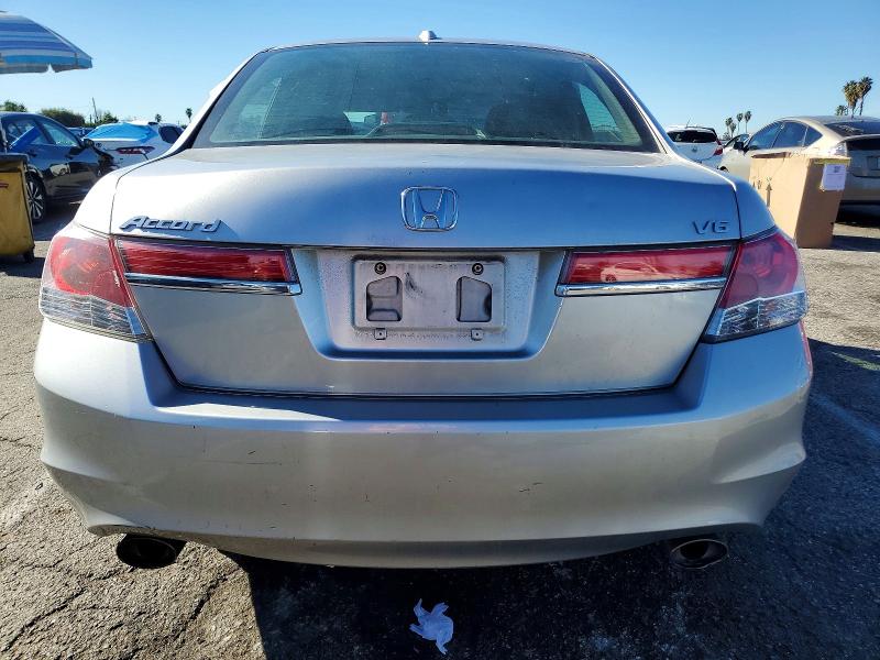 Photo 6 from auction – 2011 HONDA ACCORD EXL with VIN 1HGCP3F81BA014754