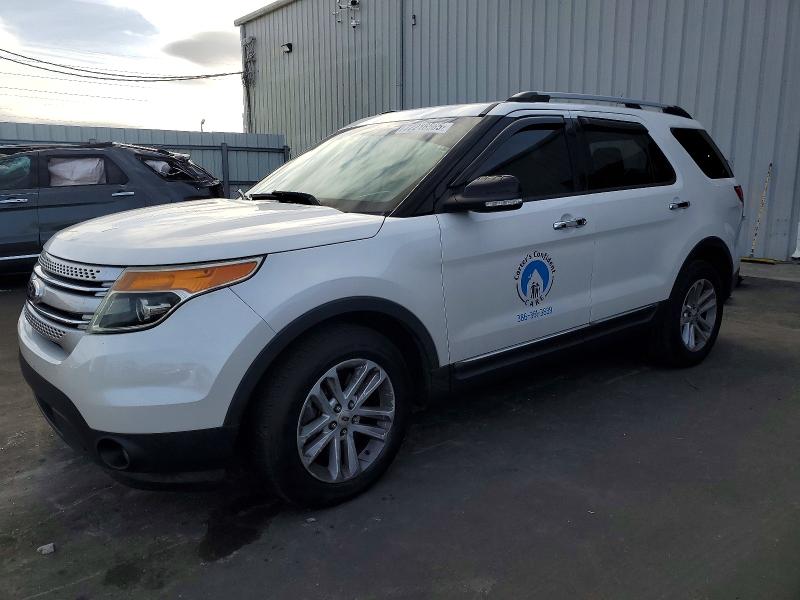 FORD EXPLORER X 2014 con VIN 1FM5K7D88EGB66365 - Foto de la subasta