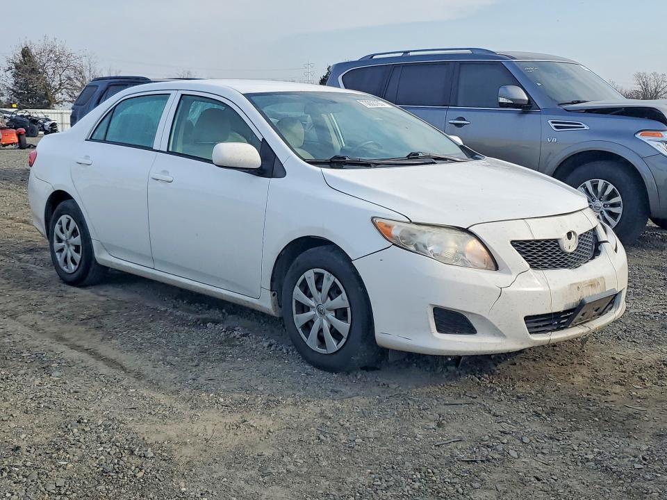 Photo 4 from auction – 2010 TOYOTA COROLLA BA with VIN 1NXBU4EE2AZ256834