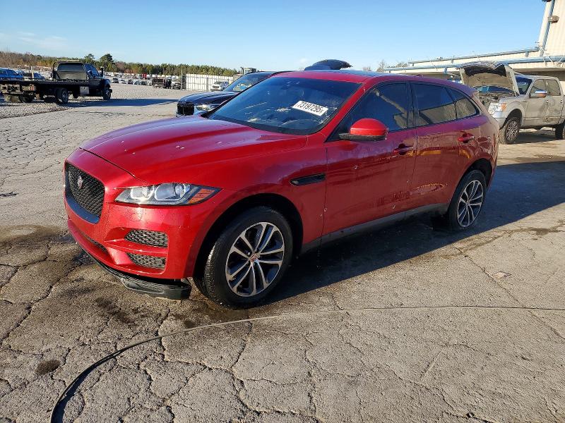 JAGUAR F-PACE PRE 2017 with VIN SADCJ2BV0HA089920 - Photo from auction