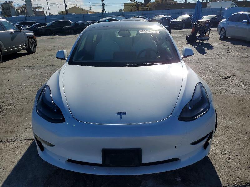 Photo 5 from auction – 2023 TESLA MODEL 3 with VIN 5YJ3E1EA5PF639248