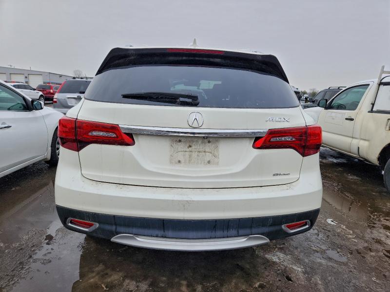 Photo 6 from auction – 2016 ACURA MDX TECHNO with VIN 5FRYD4H4XGB020790