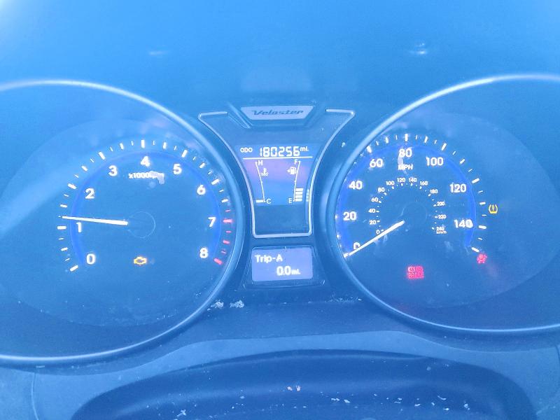 Photo 9 from auction – 2014 HYUNDAI VELOSTER T with VIN KMHTC6AE2EU189408