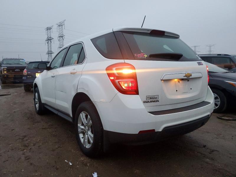 Photo 2 from auction – 2017 CHEVROLET EQUINOX LS with VIN 2GNALBEK9H1507701