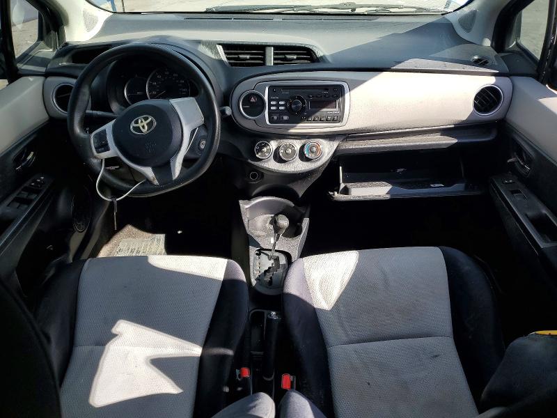 Photo 8 from auction – 2012 TOYOTA YARIS with VIN JTDKTUD31CD518062
