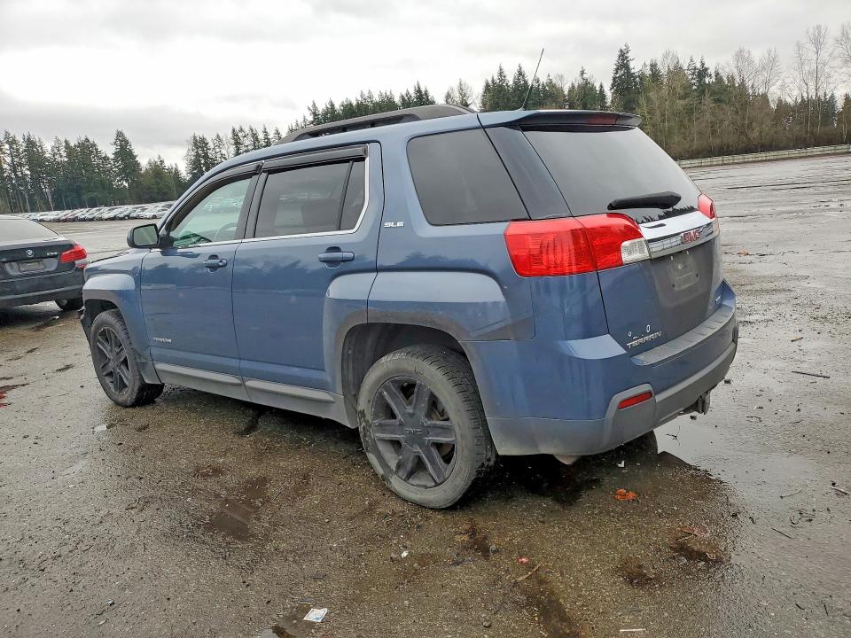 Photo 2 from auction – 2011 GMC TERRAIN SL with VIN 2CTFLTEC0B6398038