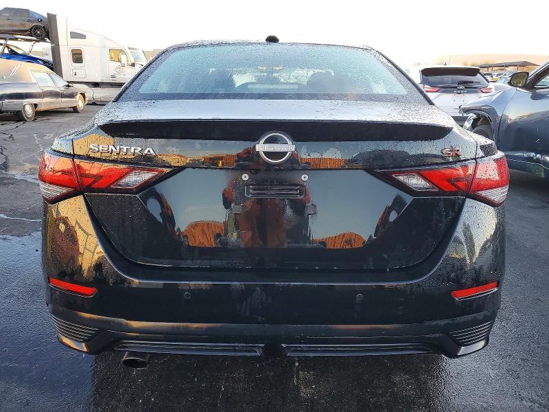 Photo 6 from auction – 2025 NISSAN SENTRA SR with VIN 3N1AB8DVXSY356762