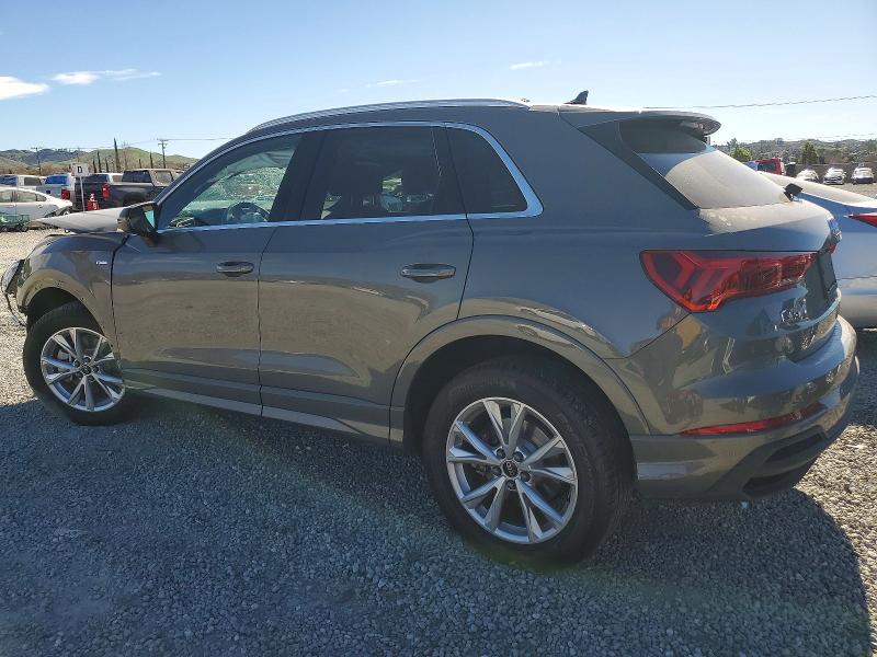 Photo 2 from auction – 2024 AUDI Q3 PREMIUM with VIN WA1DECF37R1110213