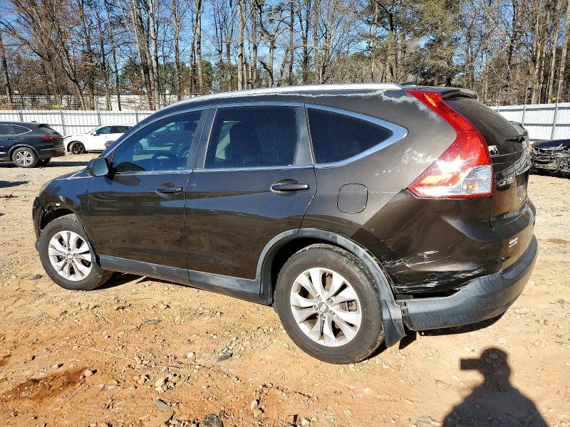 Photo 2 from auction – 2013 HONDA CR-V with VIN 5J6RM3H74DL013038