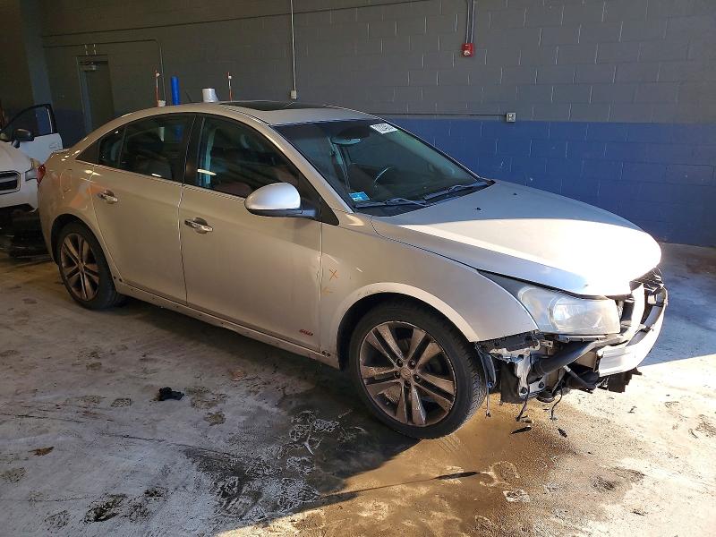 Photo 4 from auction – 2014 CHEVROLET CRUZE LTZ with VIN 1G1PG5SB2E7269145