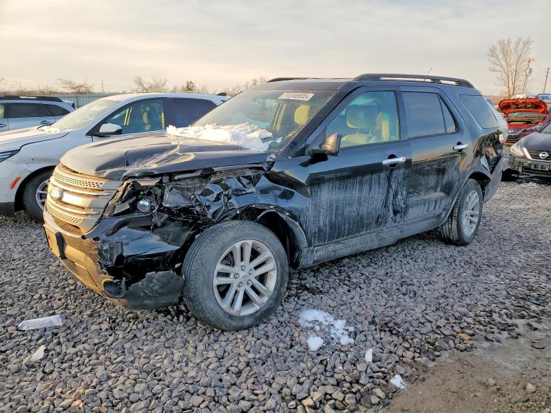 FORD EXPLORER 2014 with VIN 1FM5K8B85EGB44199 - Photo from auction
