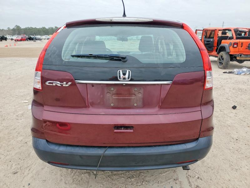 Photo 6 from auction – 2014 HONDA CR-V LX with VIN 5J6RM3H34EL018464