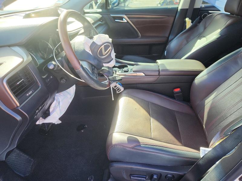 Photo 7 from auction – 2019 LEXUS RX 350 BAS with VIN 2T2ZZMCA6KC147761