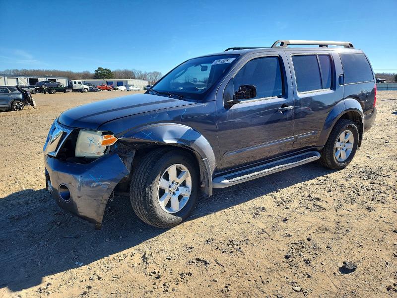 NISSAN PATHFINDER 2010 with VIN 5N1AR1NB1AC620412 - Photo from auction
