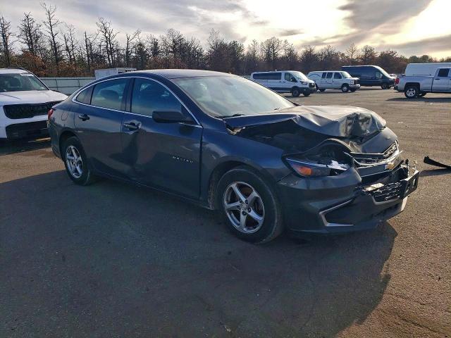 Photo 4 from auction – 2018 CHEVROLET MALIBU LS with VIN 1G1ZB5ST7JF209572