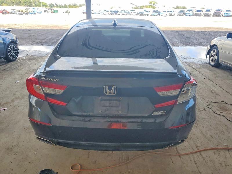 Photo 6 from auction – 2022 HONDA ACCORD SPO with VIN 1HGCV1F48NA077233