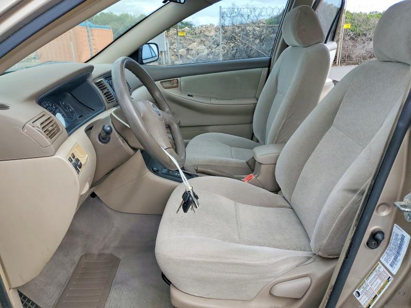 Photo 7 from auction – 2004 TOYOTA COROLLA CE with VIN 1NXBR32E54Z289749