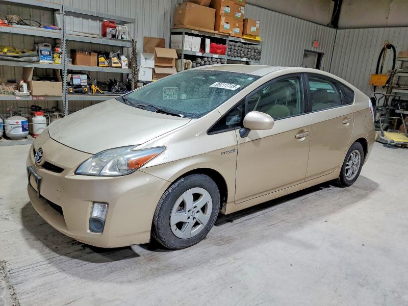 TOYOTA PRIUS 2010 with VIN JTDKN3DU0A1008314 - Photo from auction
