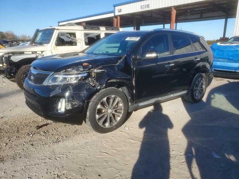 Photo 1 from auction – 2015 KIA SORENTO with VIN 5XYKW4A78FG587254
