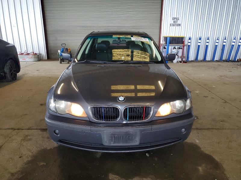 Photo 5 from auction – 2002 BMW 325 I with VIN WBAET37442NG77744
