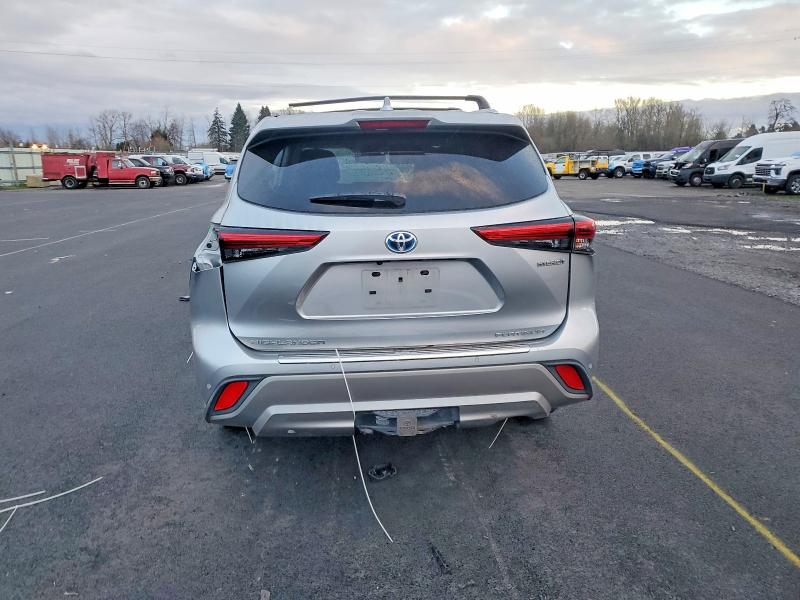 Photo 6 from auction – 2022 TOYOTA HIGHLANDER with VIN 5TDEBRCH6NS091219