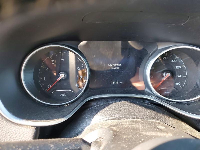 Photo 9 from auction – 2021 JEEP COMPASS with VIN 3C4NJCBB8MT604634