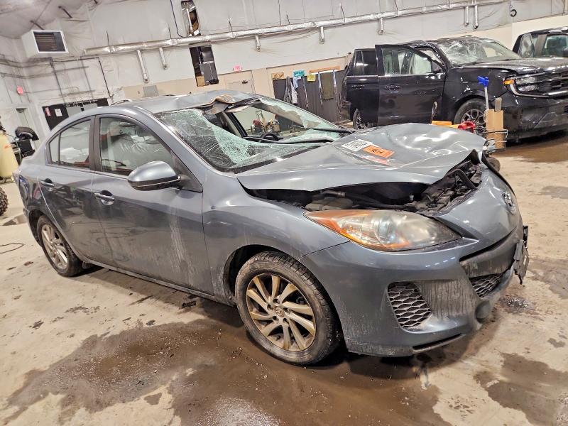 Photo 4 from auction – 2012 MAZDA 3 with VIN JM1BL1V86C1662152