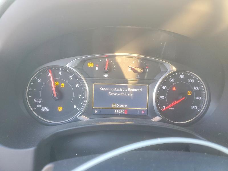 Photo 9 from auction – 2020 GMC TERRAIN SL with VIN 3GKALPEX2LL178000
