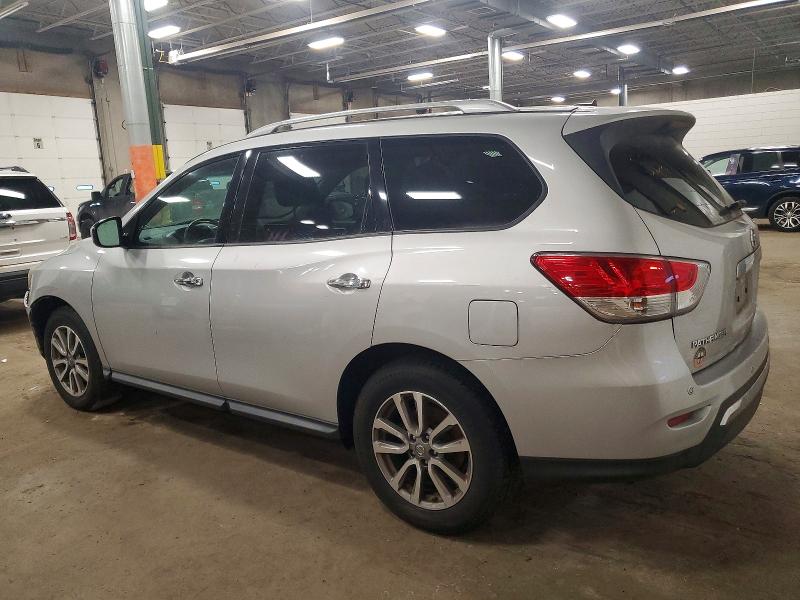 Photo 2 from auction – 2015 NISSAN PATHFINDER with VIN 5N1AR2MM4FC676828