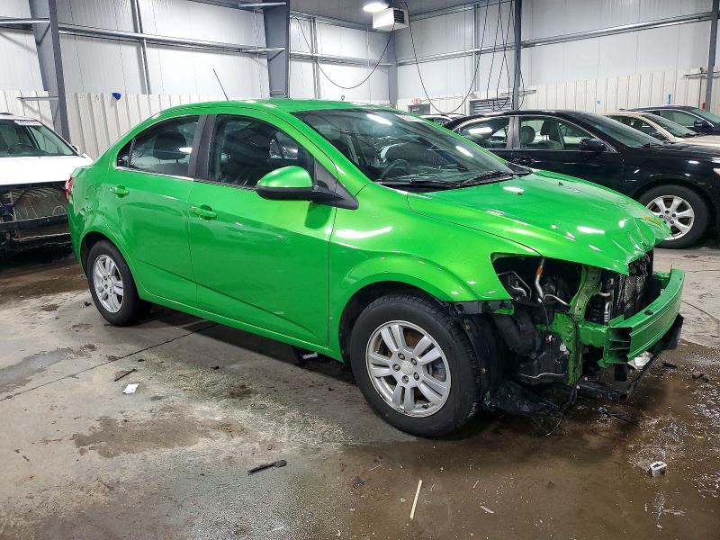 Photo 4 from auction – 2015 CHEVROLET SONIC with VIN 1G1JC5SH8F4111126